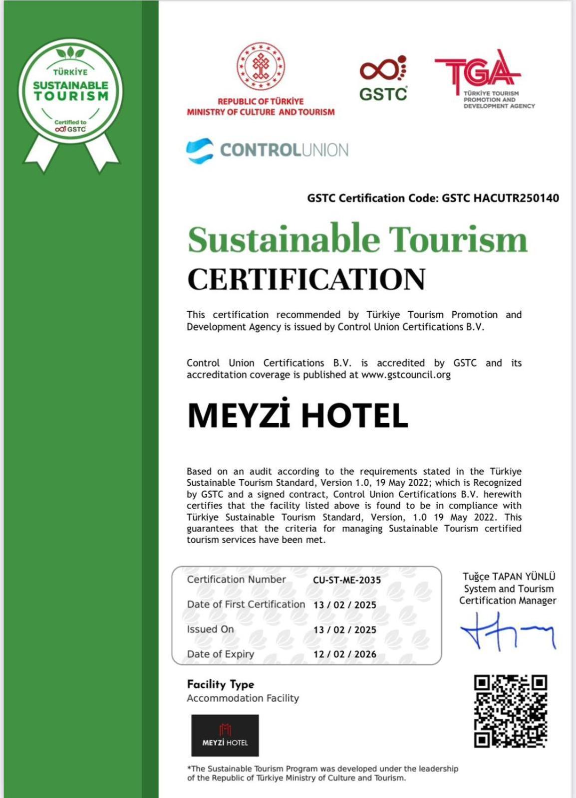 Hotel Meyzi 3*
